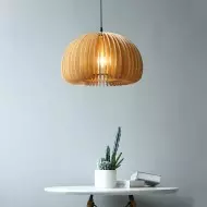 PIE Drewniana Lampa Wisząca