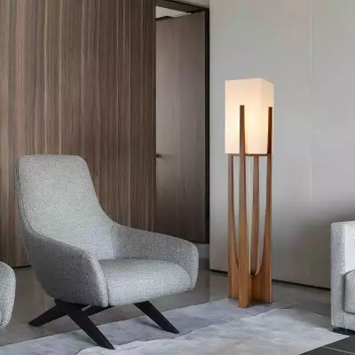 Vintage Wabi Style Golvlampa M382