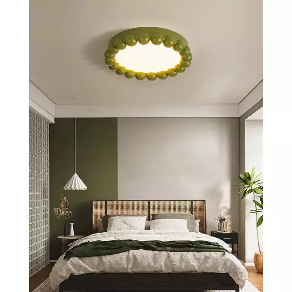 Lampa sufitowa w kształcie koralika M352