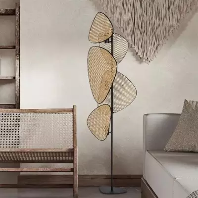 Creative Natural Rotting Golvlampa M330