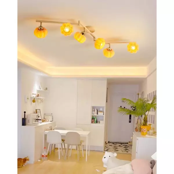 Pumpa Flower Taklampa M315