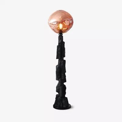Modern Irregular Lava golvlampa M396