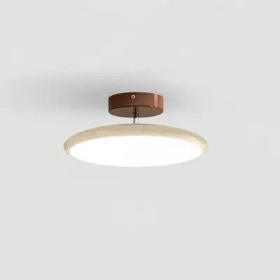 Lampada da soffitto moderna a disco regolabile M367
