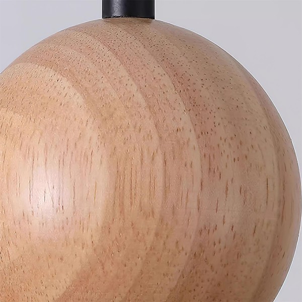 Modern minimalistisk trätravertinskiva taklampa M241