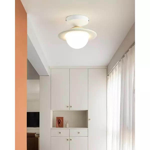 Dekoracja artystyczna Planeta Lampa sufitowa M218