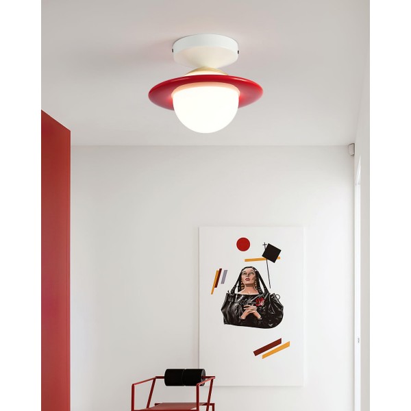 Dekoracja artystyczna Planeta Lampa sufitowa M218