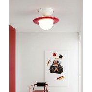 Dekoracja artystyczna Planeta Lampa sufitowa M218