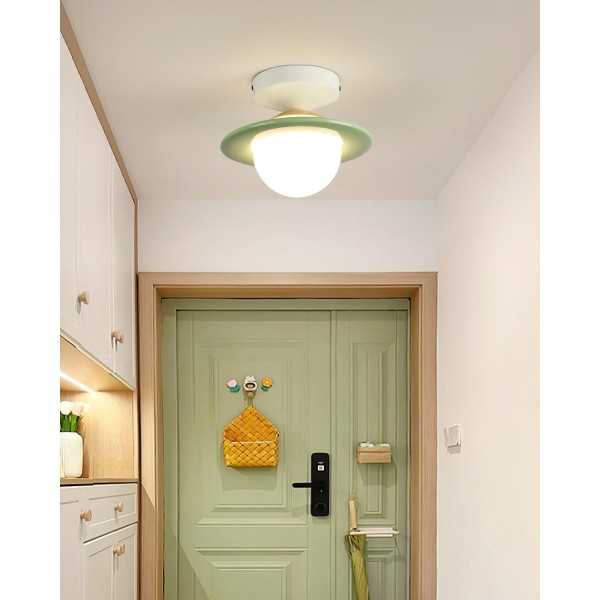 Dekoracja artystyczna Planeta Lampa sufitowa M218