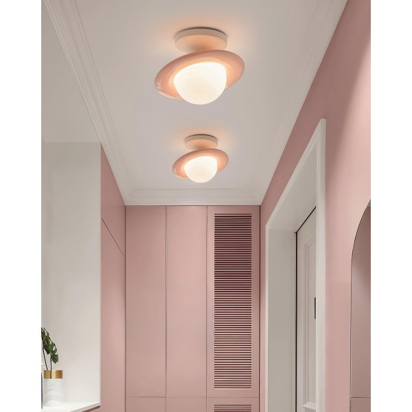 Dekoracja artystyczna Planeta Lampa sufitowa M218