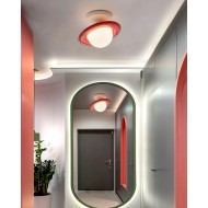 Dekoracja artystyczna Planeta Lampa sufitowa M218