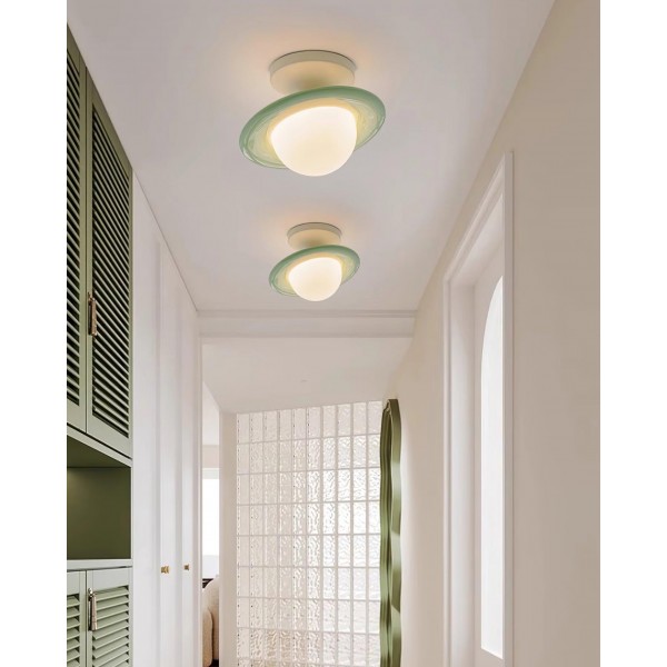 Dekoracja artystyczna Planeta Lampa sufitowa M218