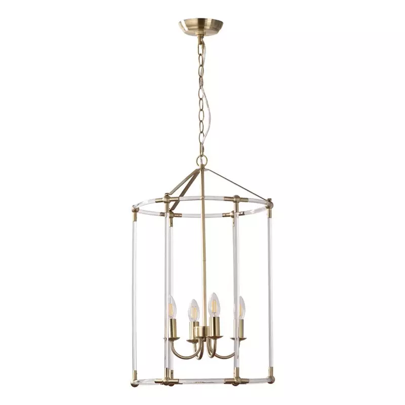Minimalism Cage Pendant Light