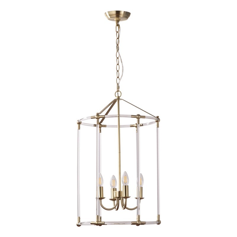 Minimalisme Cage Pendel Light