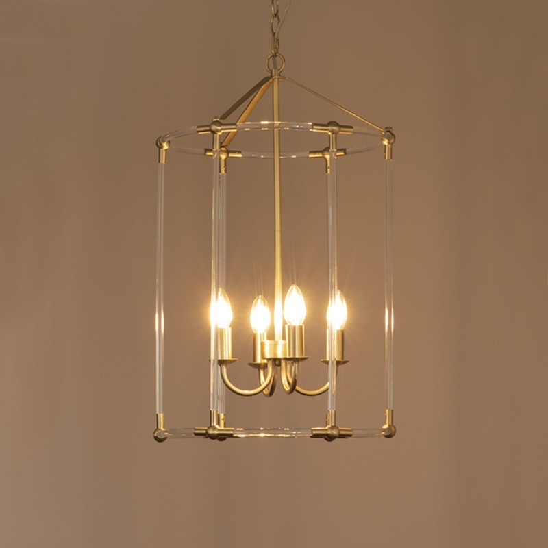 Minimalism Cage Pendel Light