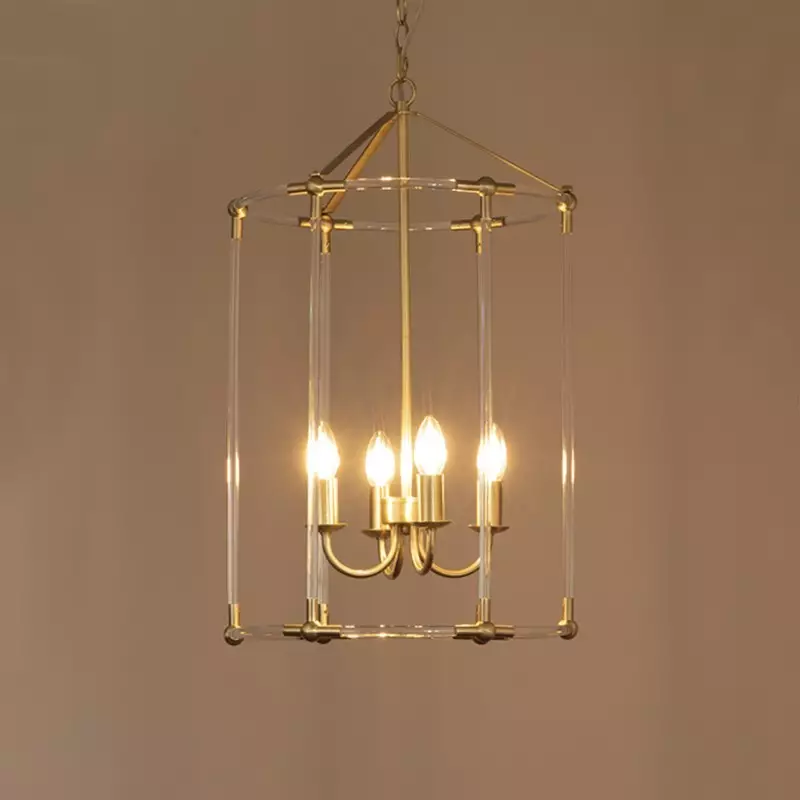 Minimalisme Cage Pendel Light