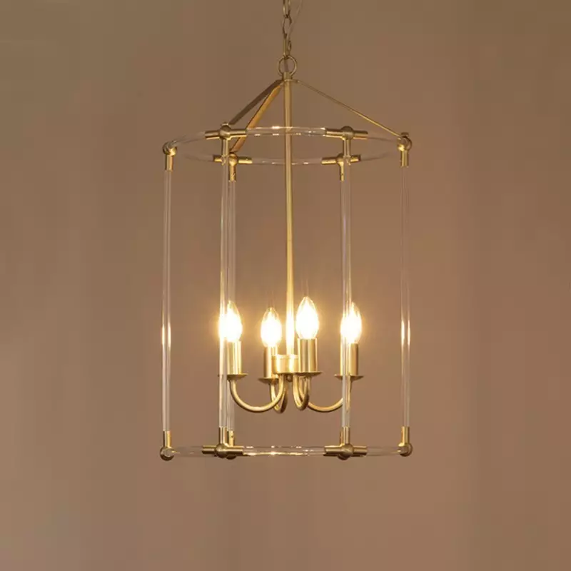 Minimalism Cage Pendel Light