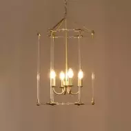 Minimalism Cage Pendel Light