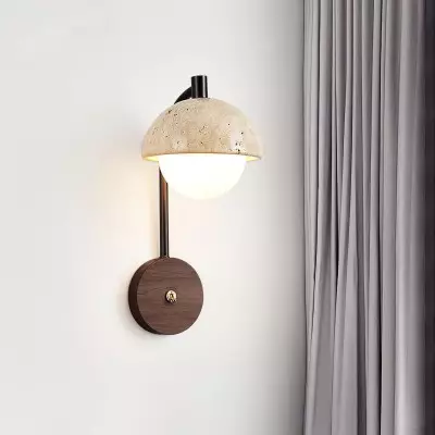 Lampa ścienna nocna Retro Disc Ball M182
