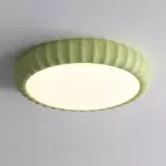 Lampada da soffitto ultrasottile stile minimalista Disc Cream M543