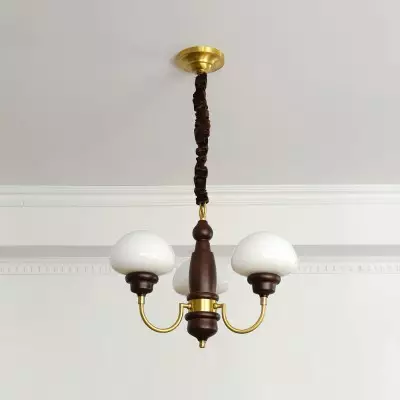 American Retro Mushroom Chandelier M232