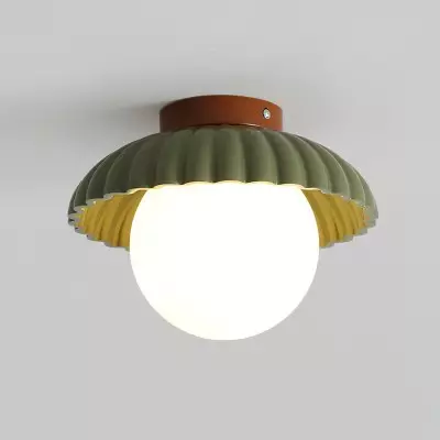 Alien Cream Style Ceiling Light M178