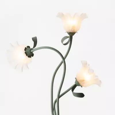 Creative Multi-Head Winding Flower Shape Golvlampa M175