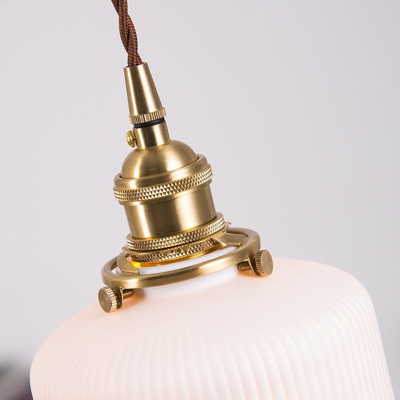 Stribet keramisk pendel