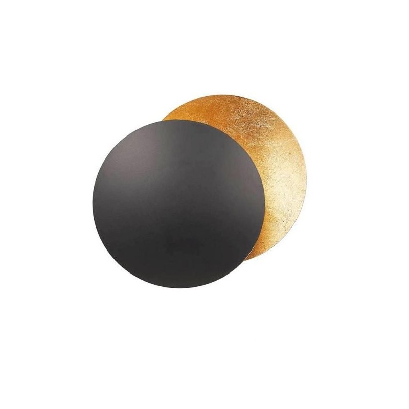 Lederam vegglampe