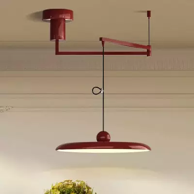 Lampe suspendue simple et moderne à bras pivotant réglable M110