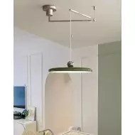 Enkel Modern Justerbar Svängarm Disc Pendellampa M110