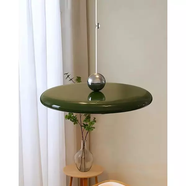 Enkel Modern Justerbar Svängarm Disc Pendellampa M110