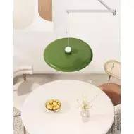 Enkel Modern Justerbar Svängarm Disc Pendellampa M110