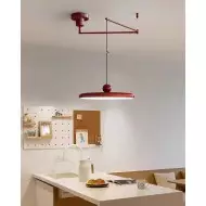 Enkel Modern Justerbar Svängarm Disc Pendellampa M110