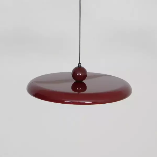 Enkel Modern Justerbar Svängarm Disc Pendellampa M110