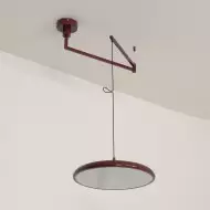 Enkel Modern Justerbar Svängarm Disc Pendellampa M110