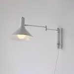 Alabaster förlängd vägglampa M237