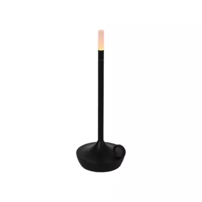 Metall-Kerze Touch dimmbare wiederaufladbare Tischlampe S183