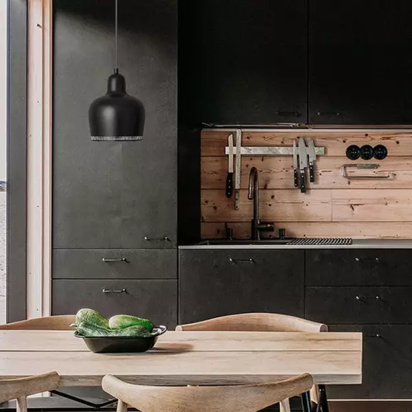 Nordic Złoty Dzwon Lampa Wisząca S184