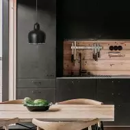 Nordic Złoty Dzwon Lampa Wisząca S184