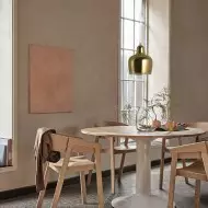 Nordic Złoty Dzwon Lampa Wisząca S184