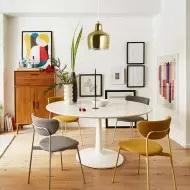 Nordic Złoty Dzwon Lampa Wisząca S184