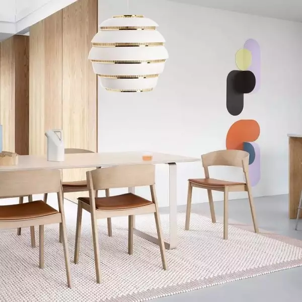 Nordic Dekoracyjna Lampa Wisząca Ul S186