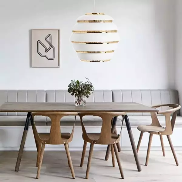 Nordic Dekoracyjna Lampa Wisząca Ul S186