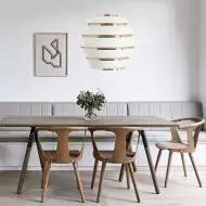 Nordic Dekoracyjna Lampa Wisząca Ul S186