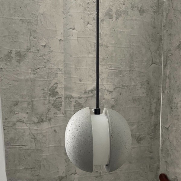 MARS Beton Pendellampe Til Stuen
