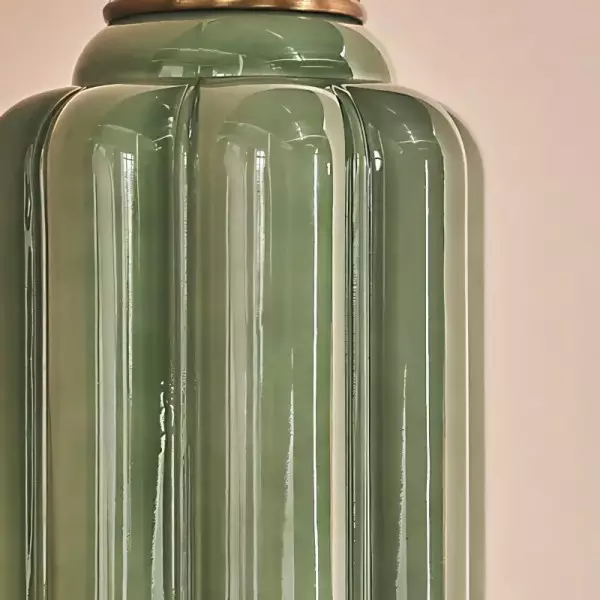 Lampa ścienna w kształcie świecznika ze szkła vintage M03