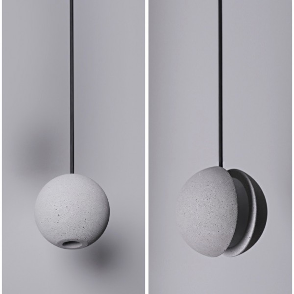 MARS Beton Pendellampe Til Stuen