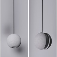 MARS Beton Pendellampe Til Stuen