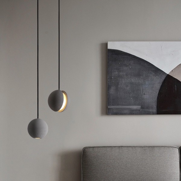 MARS Beton Pendellampe Til Stuen