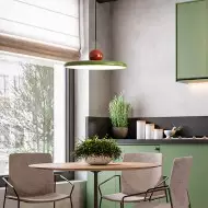 Nordic Disc Lola Pendant Lamp S191